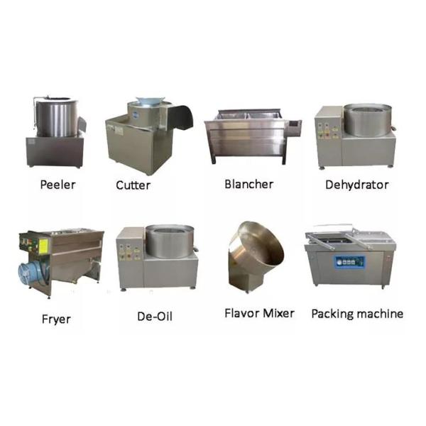 Potato Chips Making Machine Price For Snack Machines French Fries