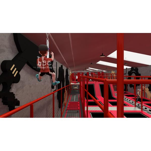 Custom Indoor Playground Equipment for Kids Jungle Ocean Castle Themes