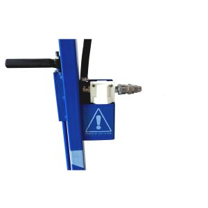 Quality 1.2Mpa 50T 317mm Height Air Hydraulic Jack for sale