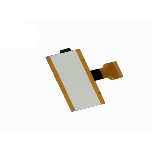 3.3V COG LCD Module 6 O'clock Viewing Direction Panel ROHS Certificated