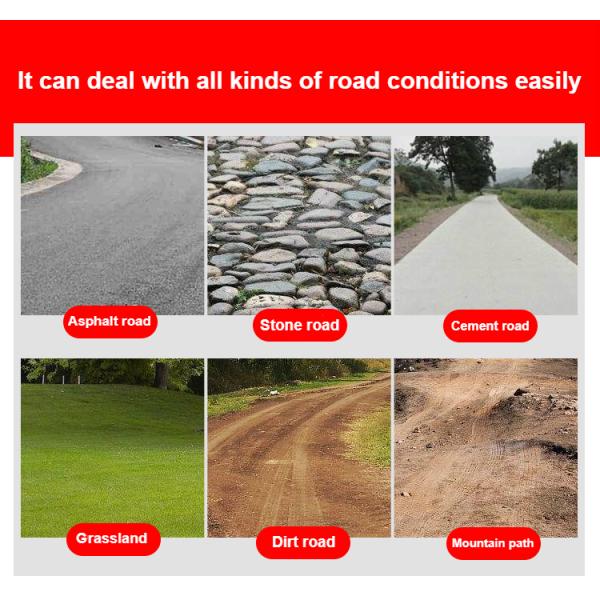 Fat Tire Harley Citycoco Electric Scooter 2000w 2 Wheel Long Range