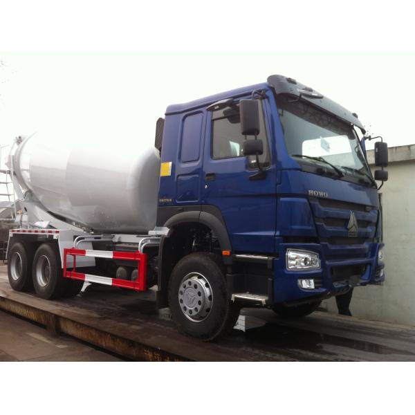 Professional Howo 6*4 Truck Sinotruk Howo Truck Mounted 10cbm Concrete Mixer Truck