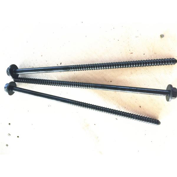 Metal Building Fasteners 1/2" Coil Bolt With Coil Tie And Coil Washer