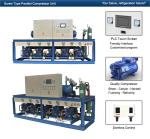 Cattle Meat Cooling Condensing Units Parallel Compressor Racks