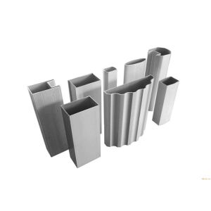 Quality Mill Finish 6005 T5 3.0MM Aluminum Channel Extrusions for sale