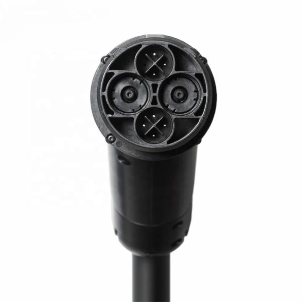 CHAdeMO Connector EV Fast Charger Plug For Japanese Standard DC EV Charging Station 125A 200A 5 Meters Cable