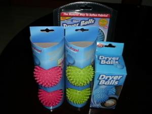 China Reusable Anti Static Laundry Dryer Balls Eco Friendly PVC, Washing Machine Balls on sale