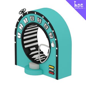 Quality Kids Rotating Soft Padded Revolving Ride with LED Lights for sale