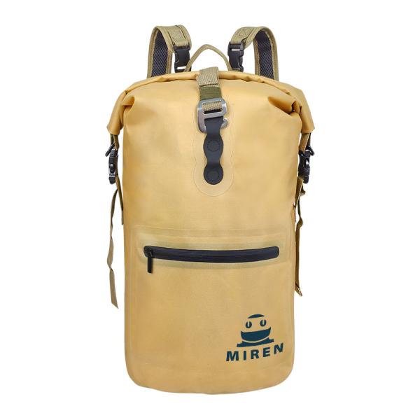 Customized 16L Water Resistant Day Backpack For Outdoor Camping Travel