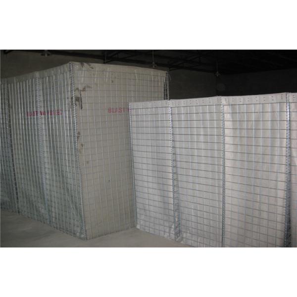 Explosion Proof Hesco Barrier Defensive Barrier Sand Wall 1X1X5m