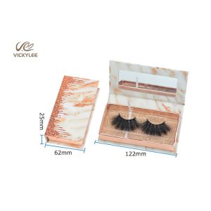 Carton Box Packaging 122mm Volume Eye Lashes