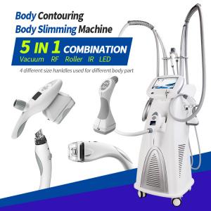 China Air Cooling Cavitation Weight Loss Machine With Rf Ir Vacuum Roller For Body Slimming on sale