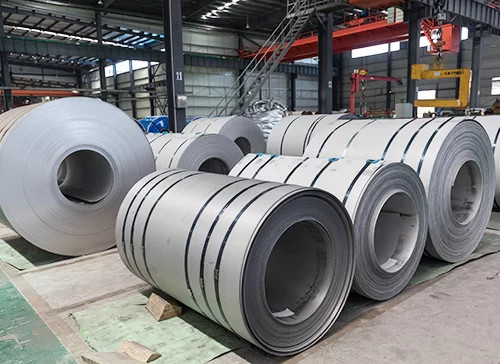 201 Cold Rolled 316 Stainless Steel Sheet With Slit Edge 304 SS Coils