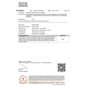 Ring PCB Technology Co.,Limited Certifications