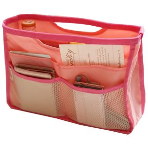 Quality 420D Polyester Clear Cosmetic Bags For Travel Multifunction 420D polyester coated for sale
