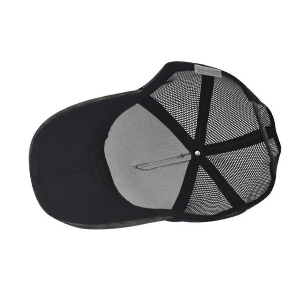 Unisex Custom Embroidered Trucker Hats New Era Mesh Snapback ODM