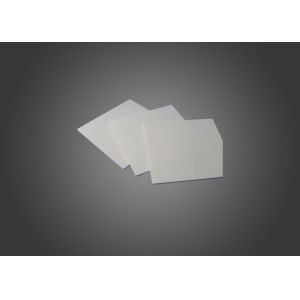 Quality High Hardness White Yttria Stabilised Zirconia , ZrO2 Machinable Ceramic Sheet for sale