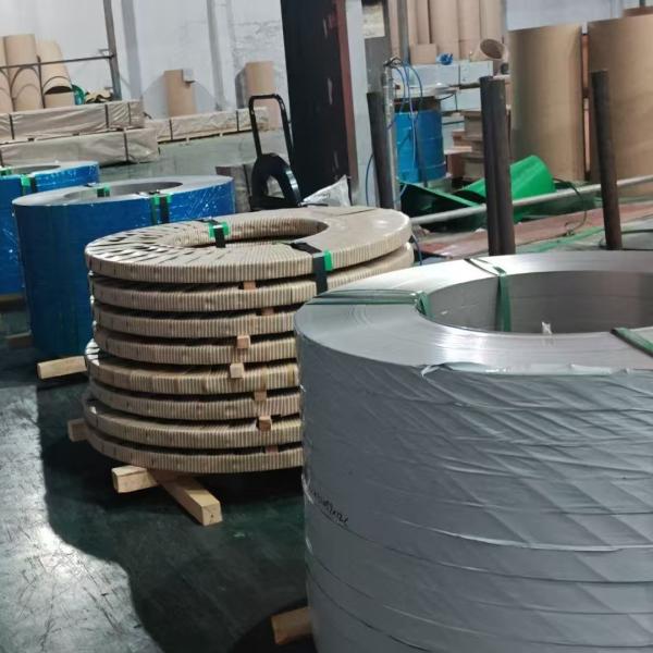 444 Stainless Steel Coil Strip Heat-Resistant Ideal for Automotive Industrial Use