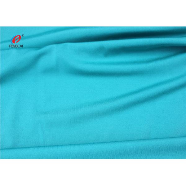 Breargable Warp knitted 4 way stretch nylon spandex fabric for sportswear underwear yoga