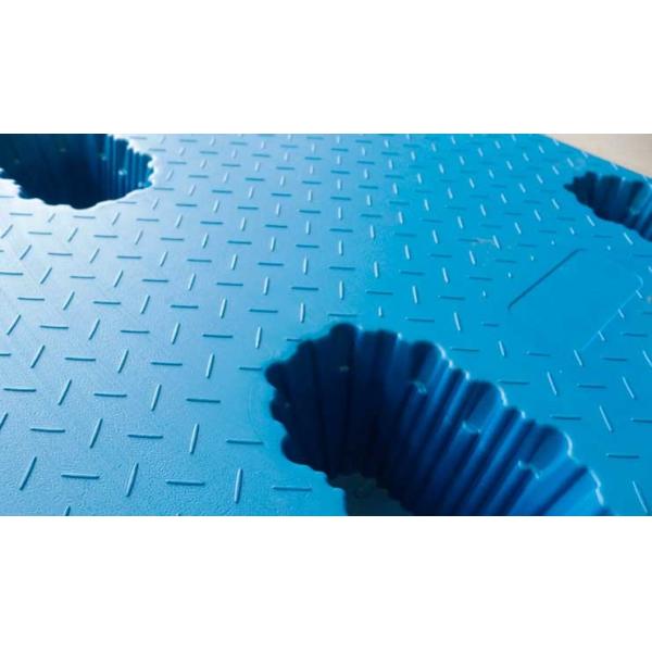 Wholesale 4 - Way Blue Blow Molding LDPE Pellets 1300*1100 mm