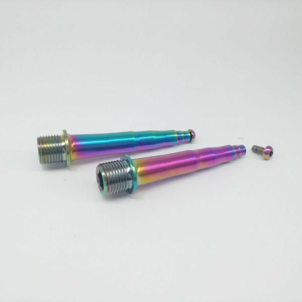 93mm CNC Titanium Parts Alloy Spindle Axles Of Crank Conversion Kit For BMX