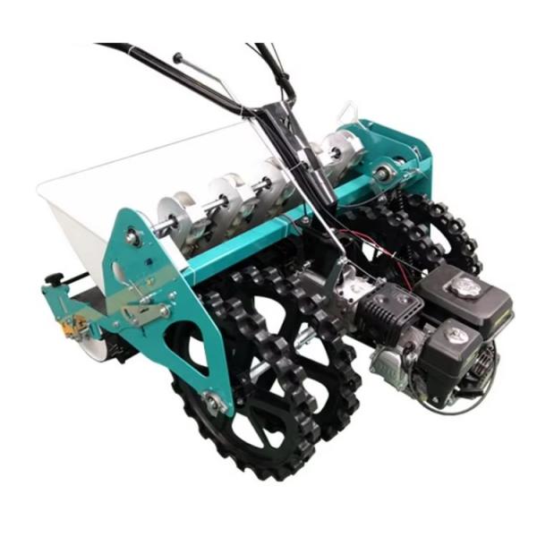 High Quality Agricultural Farm Garlic Planting Machine High Capacity Hang Garlic Seeder Garlic Planter Machine