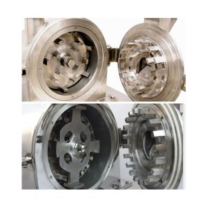 Chili Herb Pepper Grinding Machine 150kg / H High Efficiency