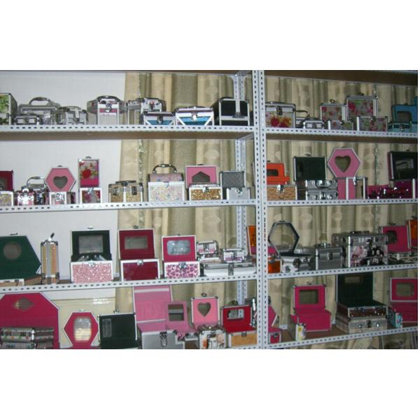 Leather Jewelry Train Case , Eco Friendly Valuables Storage Case