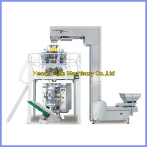 Quality automatic dried mango slice packing machine , potato chips packaging machine for sale