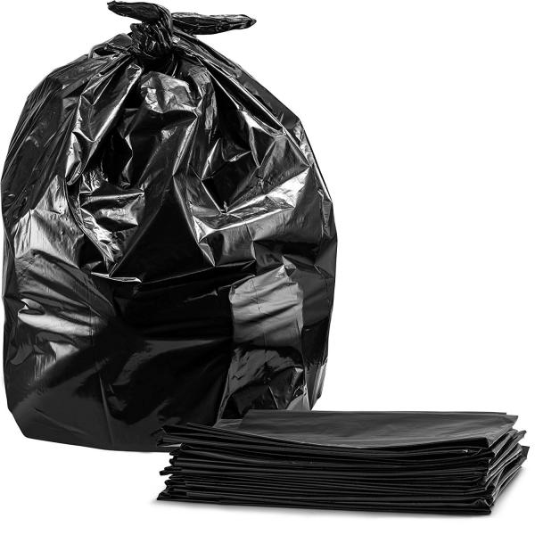 Large Heavy Duty Recyclable Garbage Bags Pedal Pin Liner High Durability
