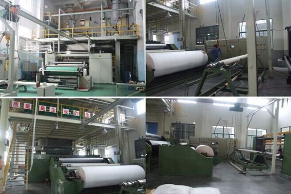 Buy 1600mm - 4200mm Width PP Non Woven Fabric Machine With SSS / SMS  / S / SS at wholesale prices