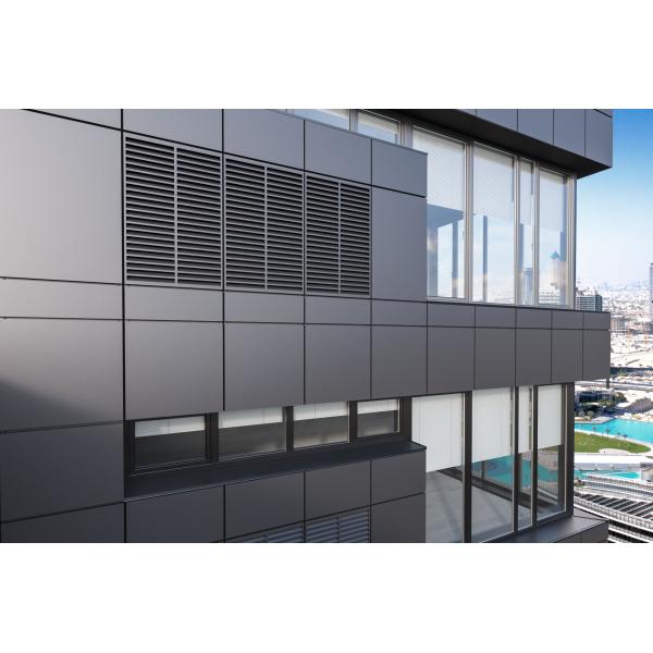 Weather Resistant Aluminum Composite Panels 2000mm-6000mm Easy Installation