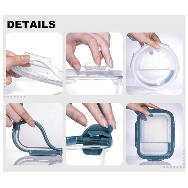 Glass Fruit Bowls Lunch Box For Food Storage Best Kitchen Set Containers