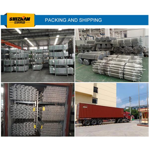 Building Working Platform Layer lightweight Portable Aluminium Scaffolding tower Ringlock