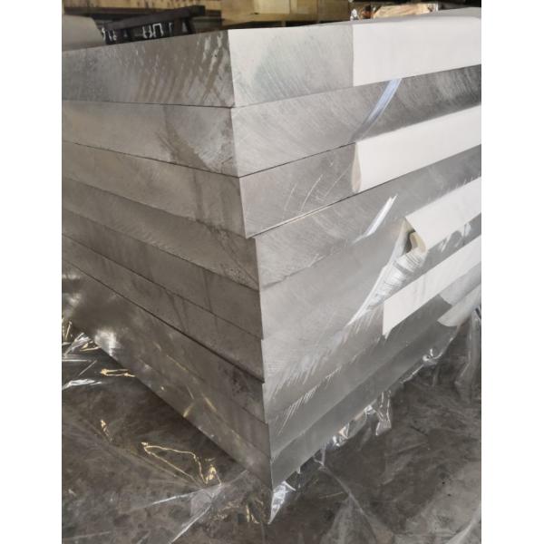 Thick Wall 5052 Aluminum Plate Excellent Thermal Conductivity For Aircraft Fuel Tanks