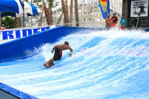 China Customized Color Flowrider Water Ride Double People Use Boards For Water Park on sale