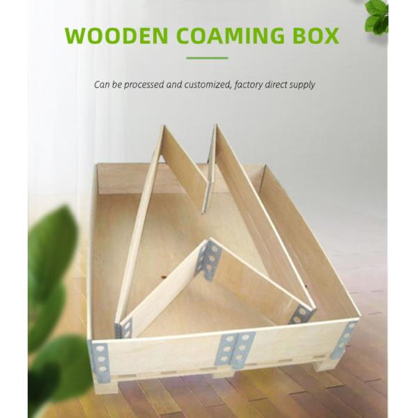 High Quality Wooden Packing Box Is Used for Electronic and Mechanical Packaging, Which Is Convenient for Transportation