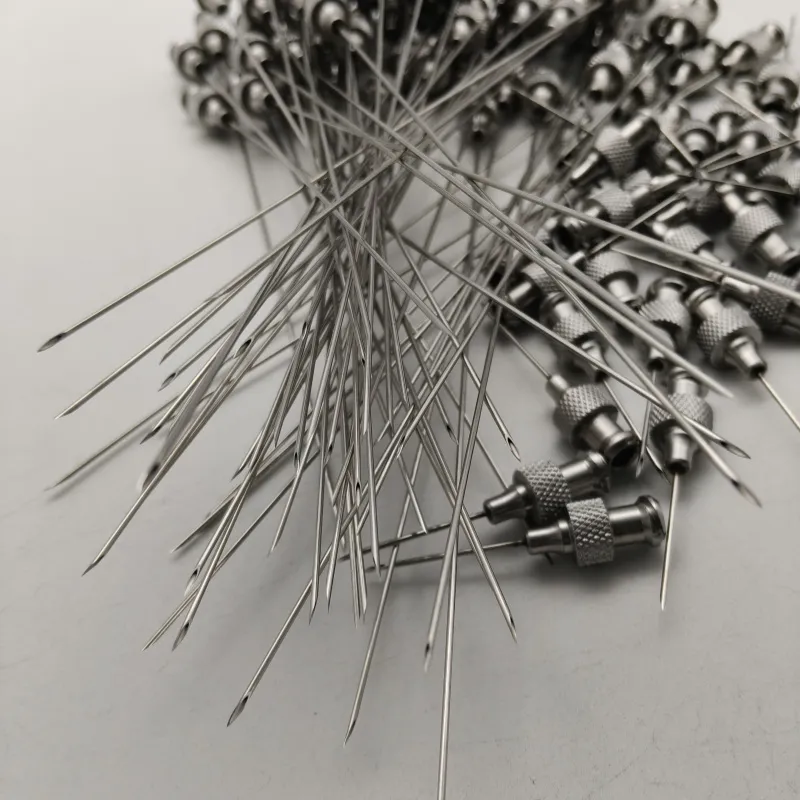 Ruhl Joint Pin Knurling Electroplating