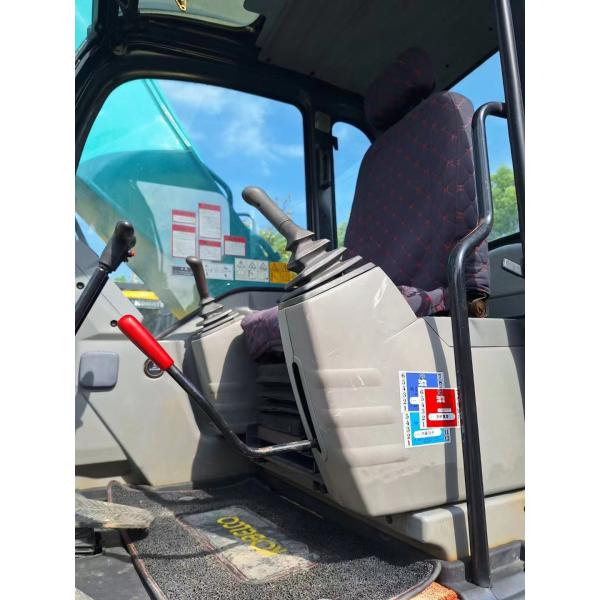 SK210 Used Kobelco Excavator Second Hand Construction Machine 114KW