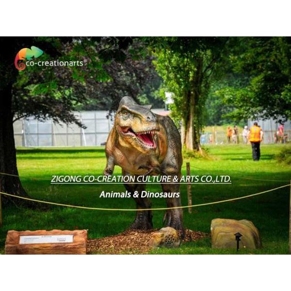 5M T Rex Jurassic Park Animatronic Theme Park Dinosaurs Corresponding sound