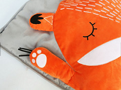 Fox Newborn Swaddle Sleeping Bag