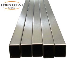 TP304 321 316Ti Perforated Seamless Stainless Steel Pipe Titanium