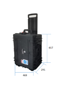 300W Pulsed Laser Cleaning Machine 5mJ - 15mJ Portable Laser Rust Cleaning Machine