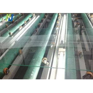 Bathroom Shower Silk Screen Printing Glass UV Blocking EN12150