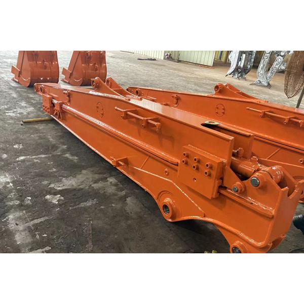 Heavy Duty 10-12T Excavator Sliding Arm Q355B Material For Kobelco VOLVO Hitachi