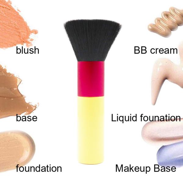 Buy Synthetic Hair 12.8*2.5cm Telescopic Foundation Makeup Brushes at wholesale prices