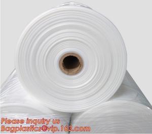 Quality PVC heat shrink sleeve film, Food grade plastic film roll, Clear PVC shrink film in roll,POF Shrink Film Roll / Polyolef for sale