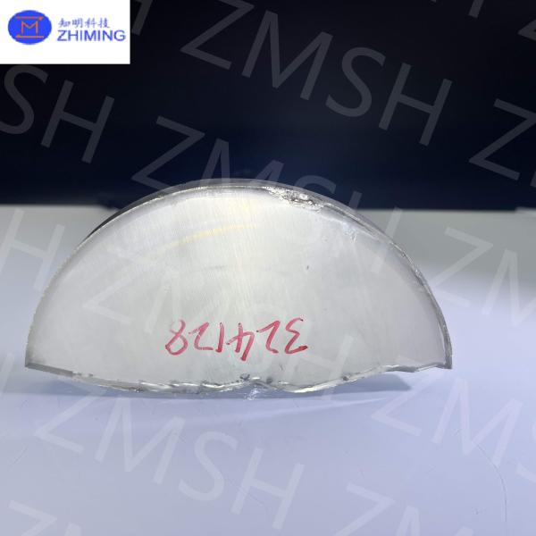 Emerald Green Moissanite SiC Single Crystal Mohs Hardness 9.25 Moissanite Raw Material For Jewelry