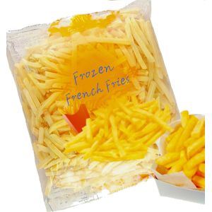 Frozen French Fries Fried Potato Chips Production Line