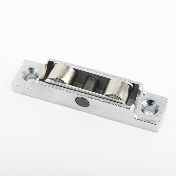 Durable 16MM Width Zinc Alloy Single Roller Window Single Wheel for Modern Design Style